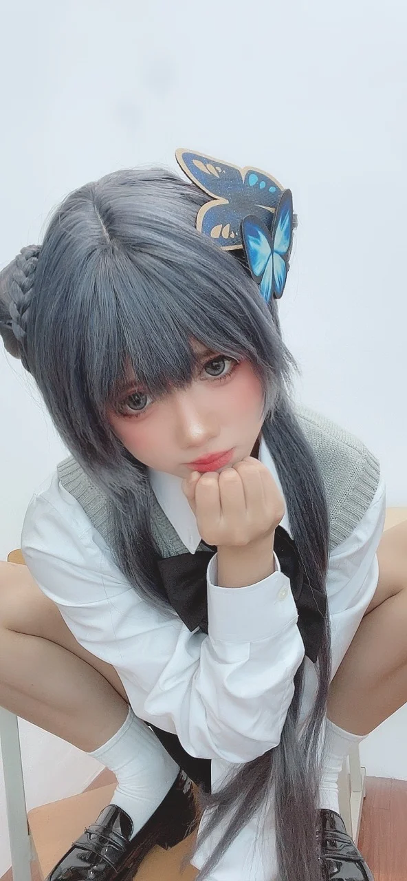 PoppaChan - Kisaki Student(妃咲)[134P,11V-345MB] tg@simisebaisi 【丝足阁】072.webp